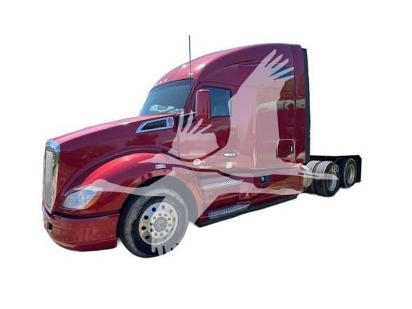 Kenworth T680 Vilcēji