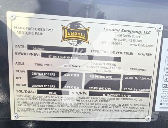 Landoll 440B Zemie treileri