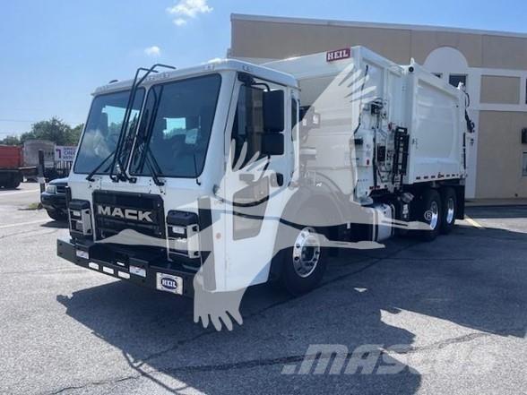 Mack LR64R Atkritumu izvešanas transports