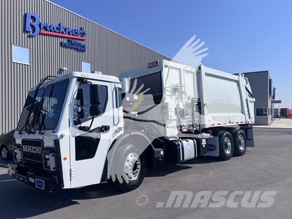 Mack LR64R Atkritumu izvešanas transports
