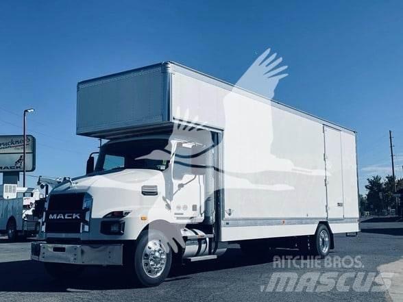 Mack MD6 Furgons