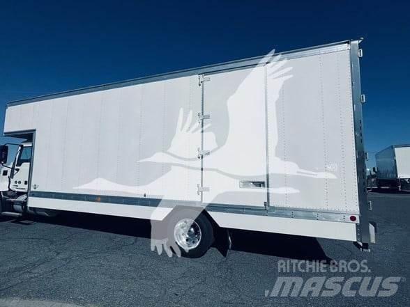 Mack MD6 Furgons