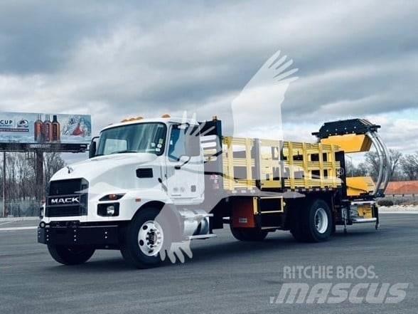 Mack MD6 Būvniecība- Citi