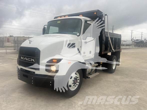 Mack MD6 Pašizgāzējs