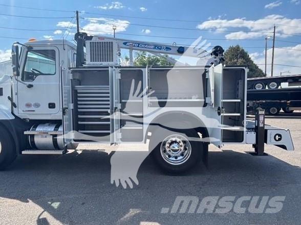 Mack MD6 Būvniecība- Citi