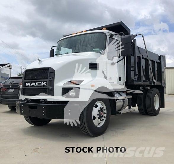Mack MD6 Pašizgāzējs