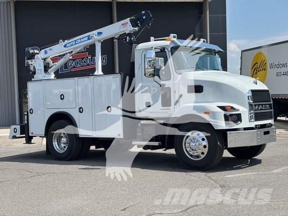 Mack MD6 Būvniecība- Citi