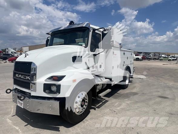 Mack MD6 Būvniecība- Citi