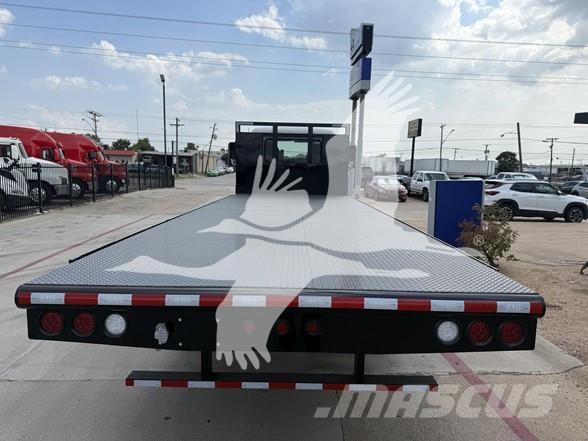 Mack MD6 Platformas/izkraušana no sāniem