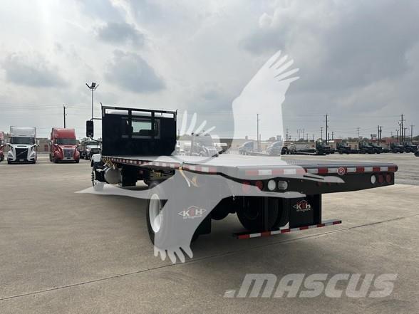 Mack MD6 Platformas/izkraušana no sāniem