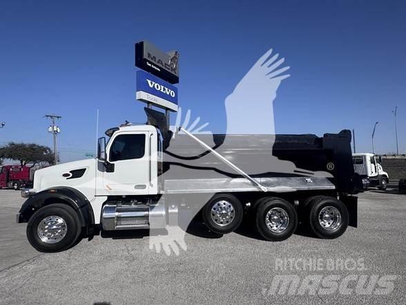 Peterbilt 567 Pašizgāzējs