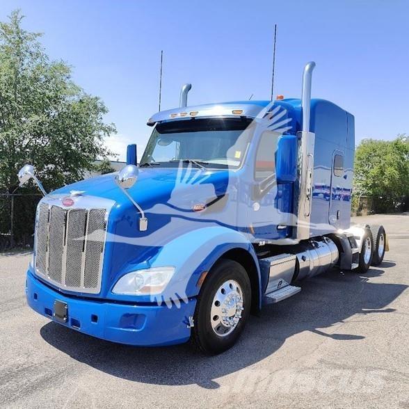 Peterbilt 579 Vilcēji