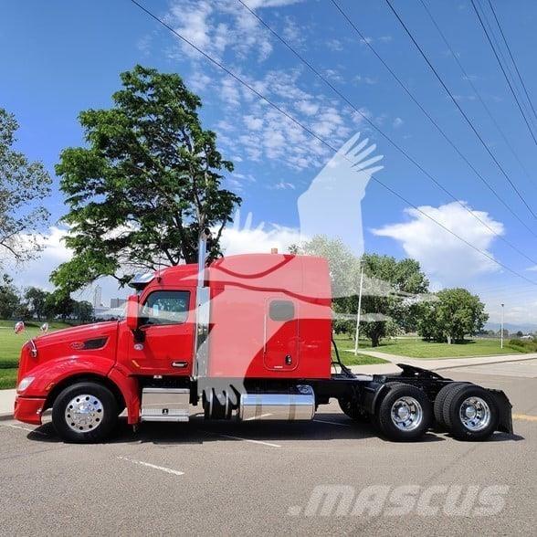 Peterbilt 579 Vilcēji