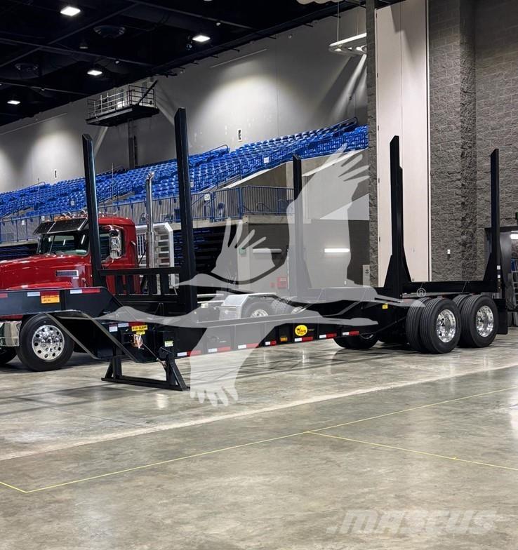 Viking  Kokmateriālu vešanas piekabes