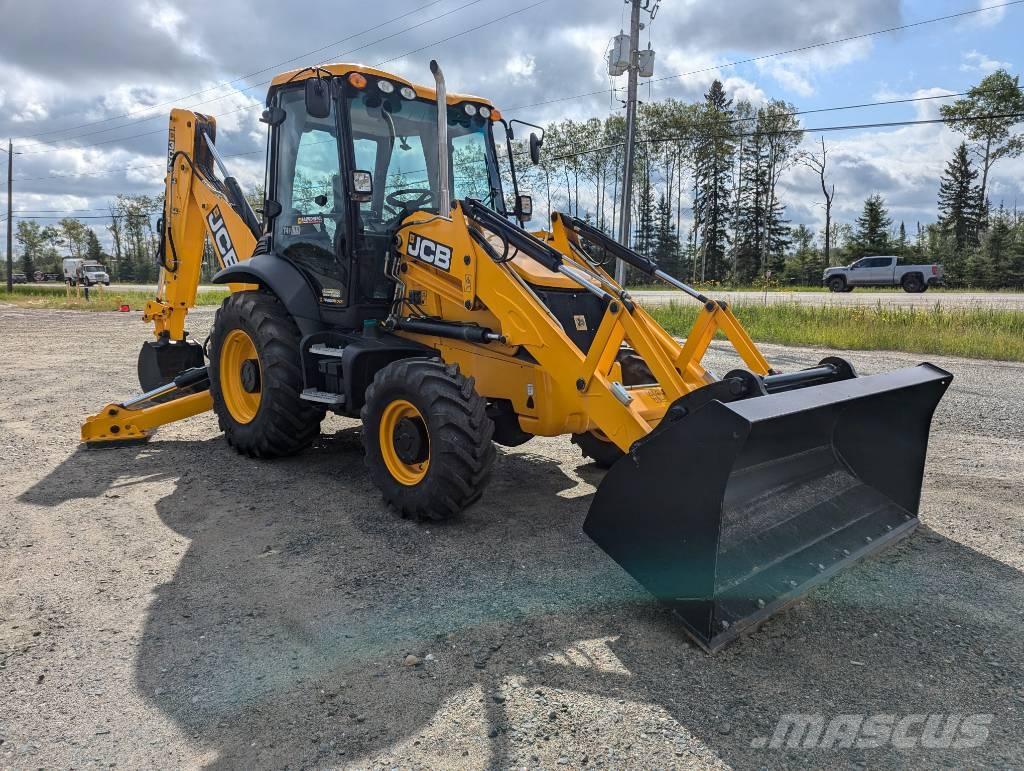 JCB 3 CX 14 Ekskavatori-iekrāvēji