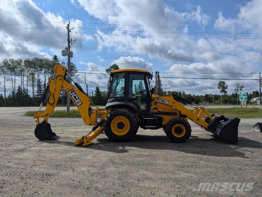 JCB 3 CX 14 Ekskavatori-iekrāvēji