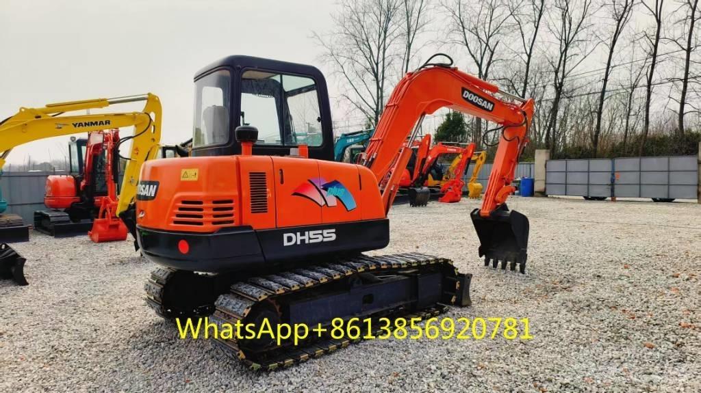 Doosan DH 55 Mini ekskavatori < 7 t