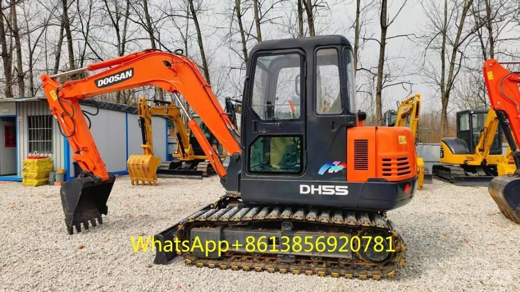 Doosan DH 55 Mini ekskavatori < 7 t