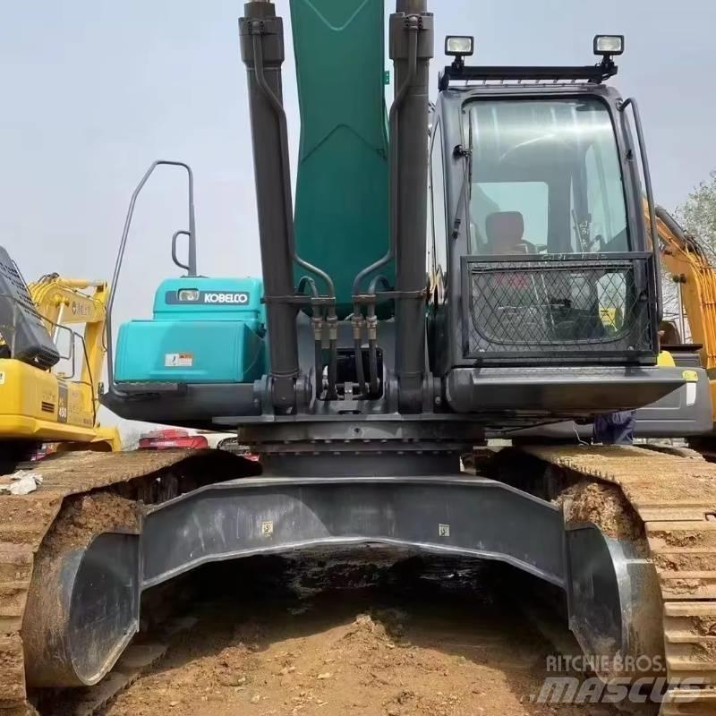 Kobelco SK 380 Kāpurķēžu ekskavatori