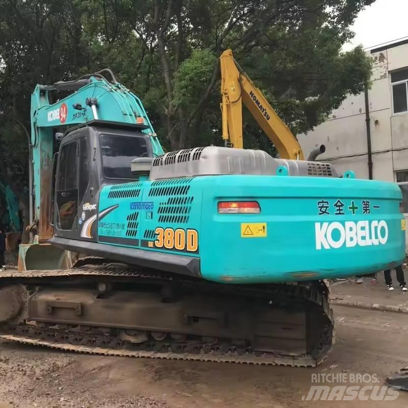 Kobelco SK 380 Kāpurķēžu ekskavatori