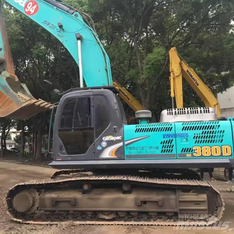Kobelco SK 380 Kāpurķēžu ekskavatori