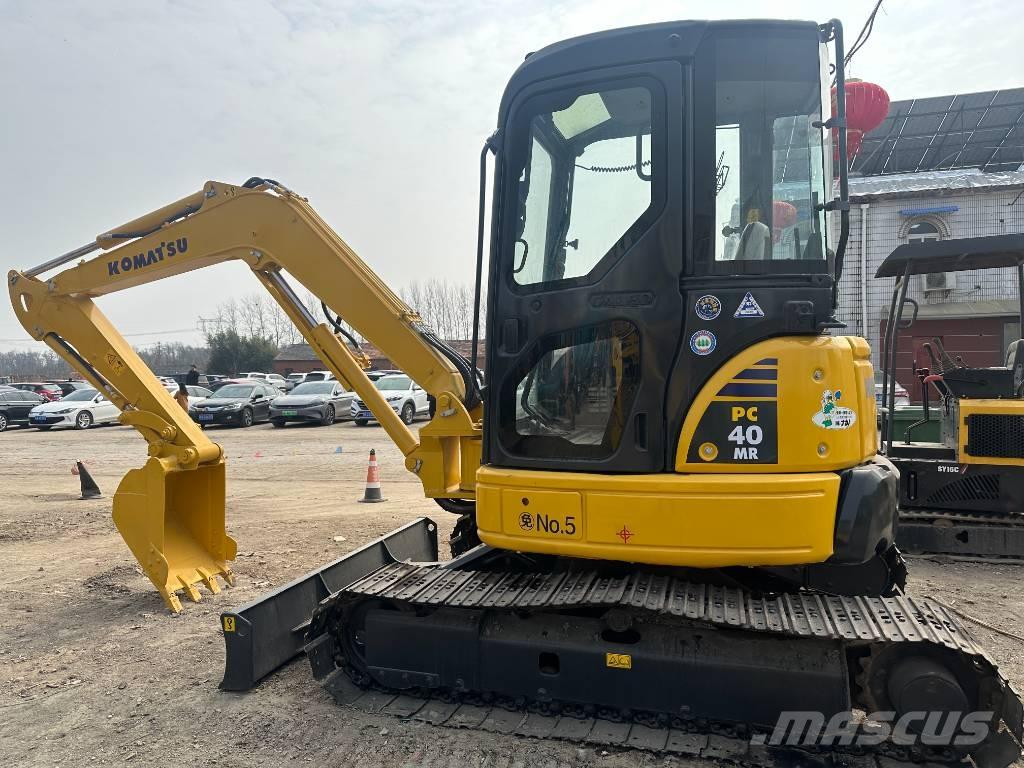 Komatsu PC 40 Mini ekskavatori < 7 t
