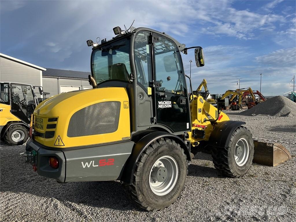 Wacker Neuson WL 52 Iekrāvēji uz riteņiem