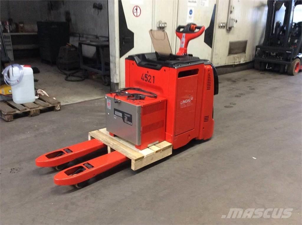 Linde T20AP Pašgājēji krautnētāji