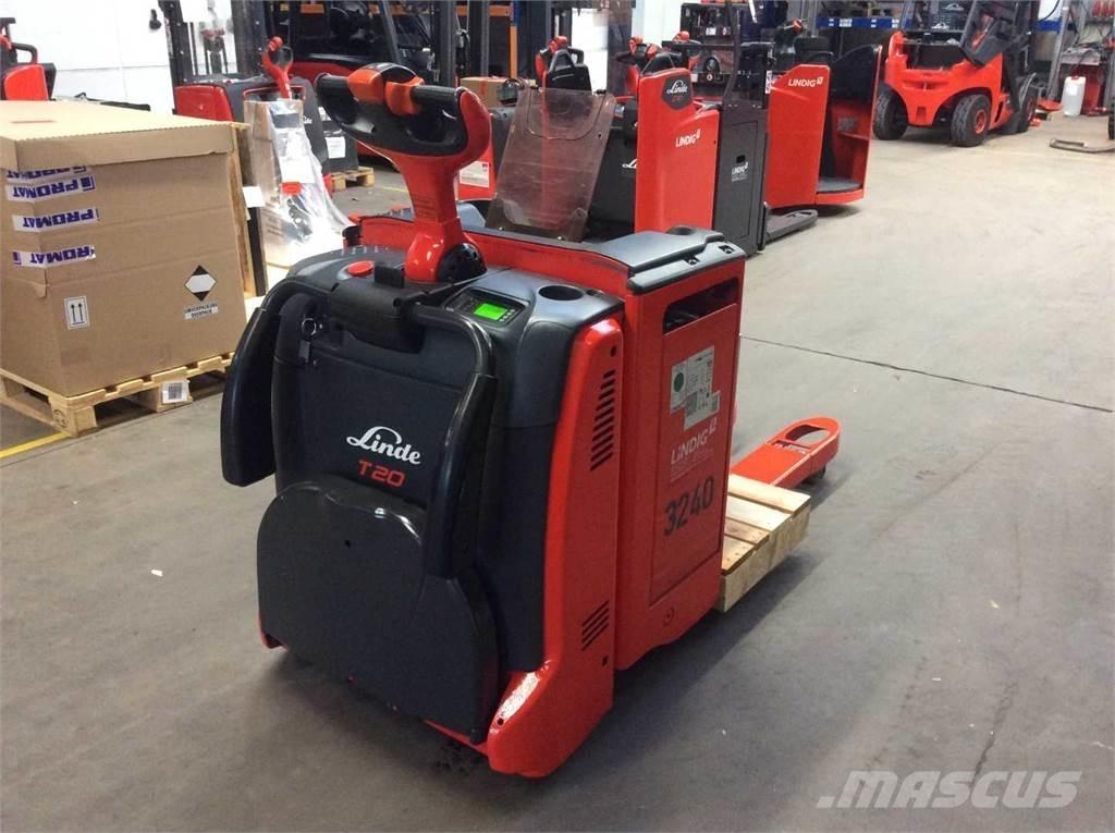 Linde T20AP Pašgājēji krautnētāji