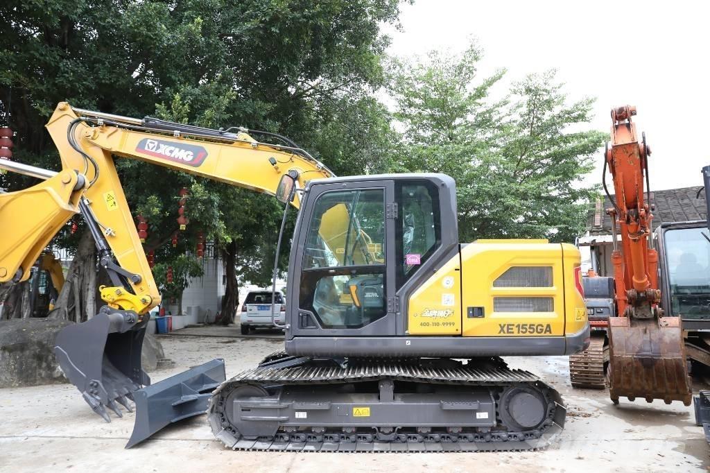 XCMG XE 155 GA Kāpurķēžu ekskavatori