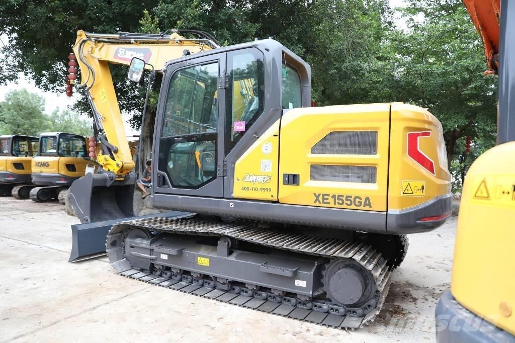 XCMG XE 155 GA Kāpurķēžu ekskavatori