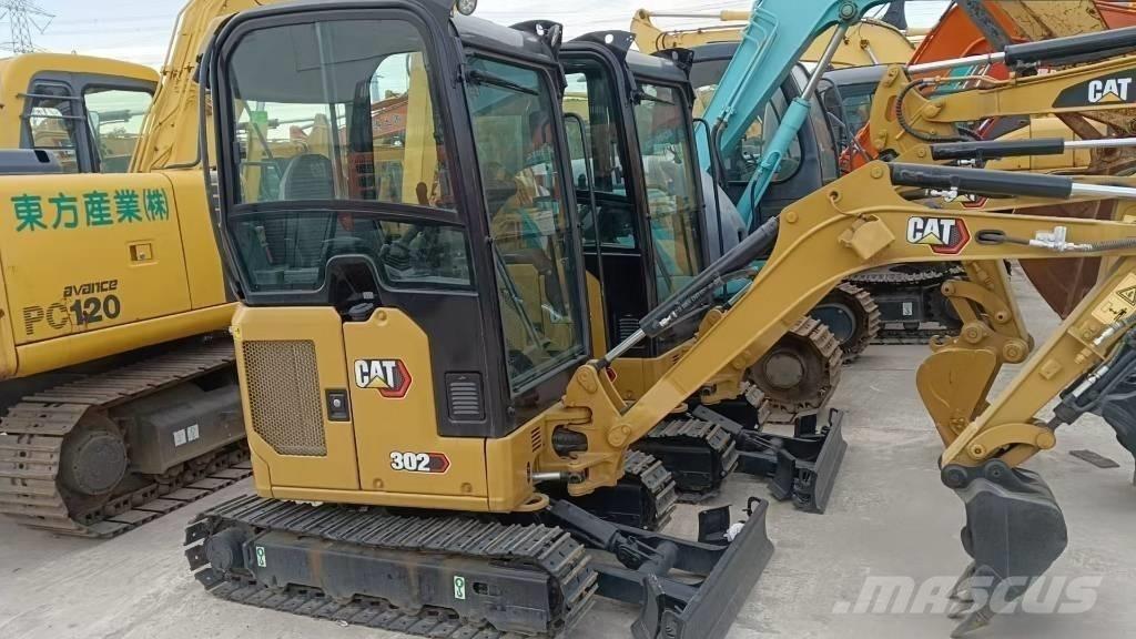 CAT 302D Kāpurķēžu ekskavatori