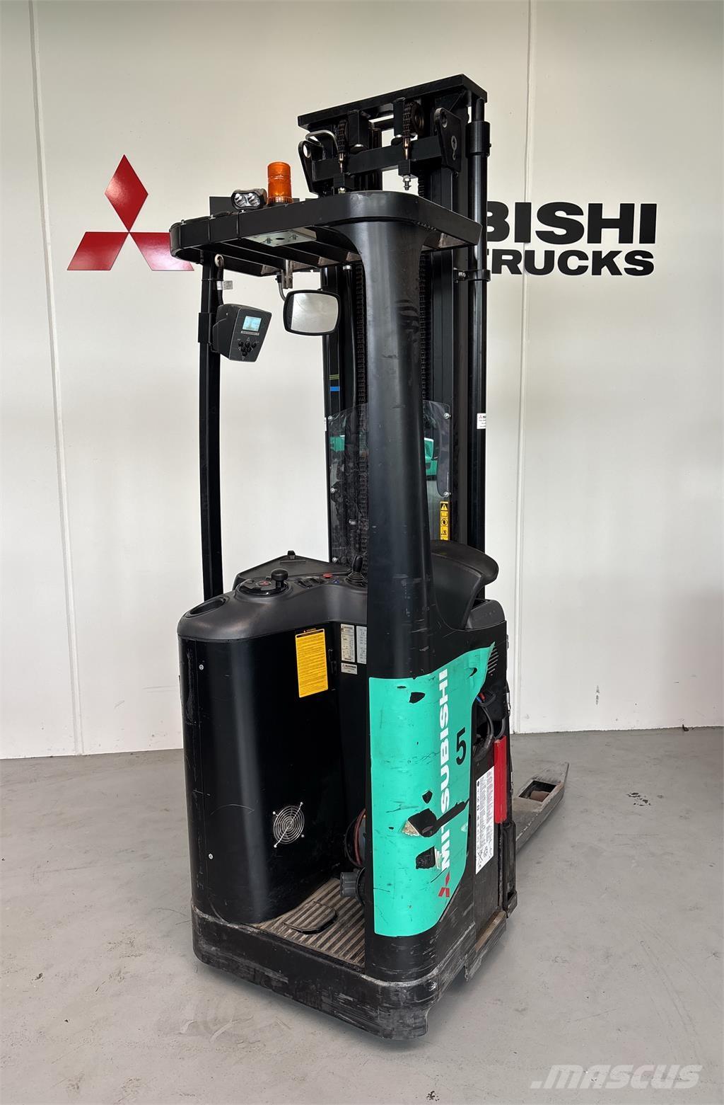 Mitsubishi SBR16N Pašgājēji krautnētāji