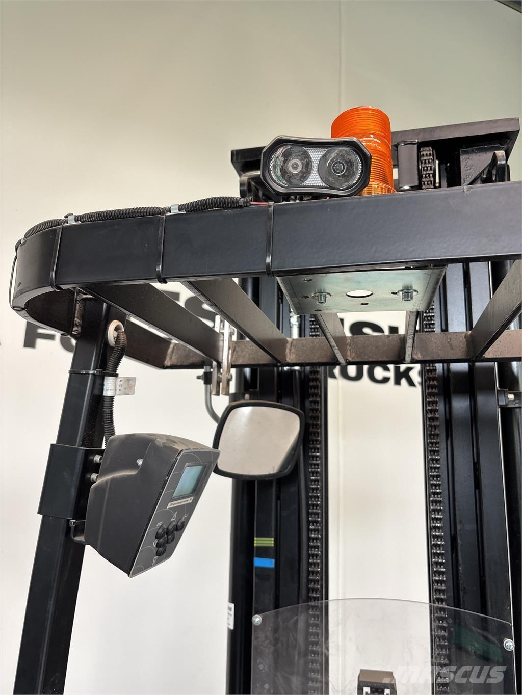 Mitsubishi SBR16N Pašgājēji krautnētāji