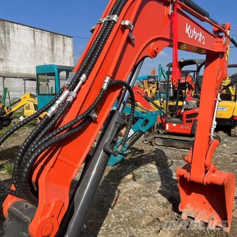 Kubota U 35 Mini ekskavatori < 7 t
