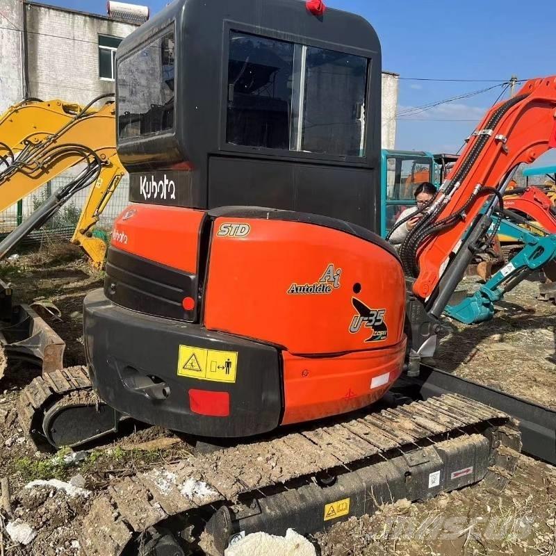 Kubota U 35 Mini ekskavatori < 7 t