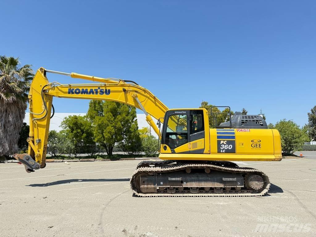 Komatsu PC360LC-11 Kāpurķēžu ekskavatori