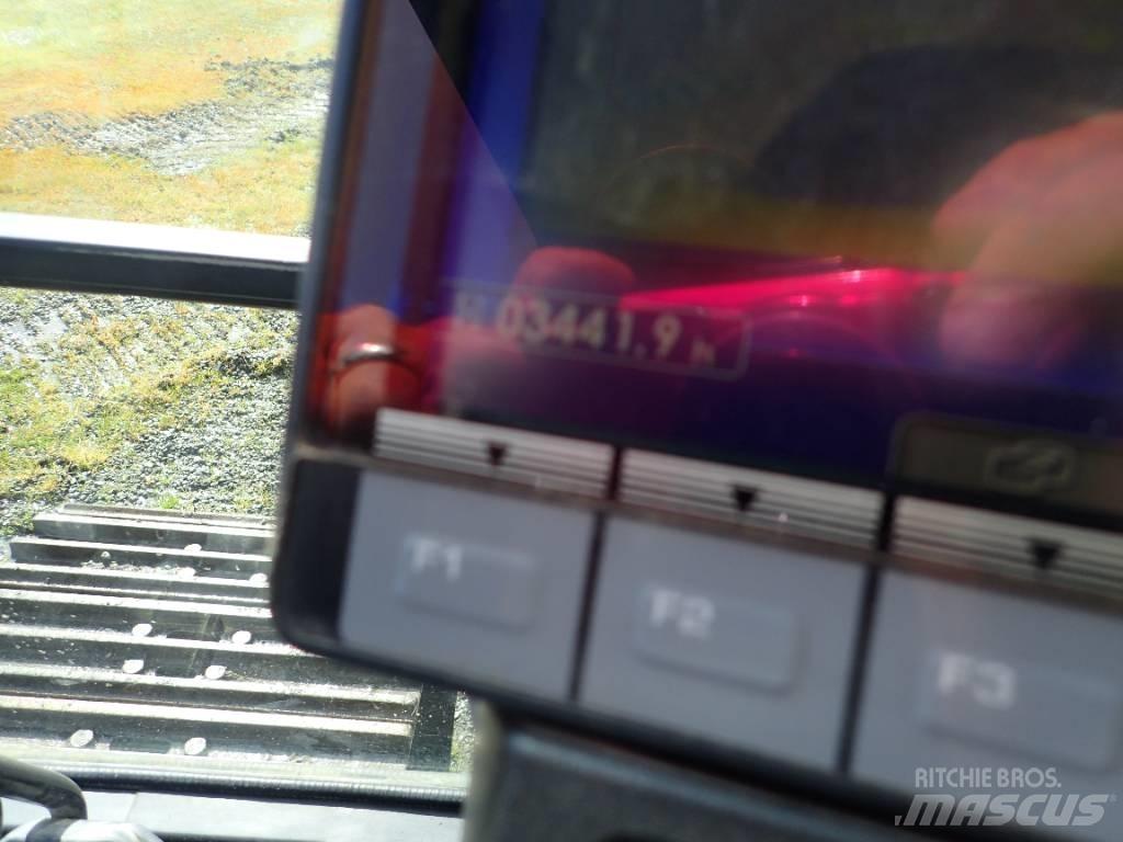 Komatsu PC360LC-11 Kāpurķēžu ekskavatori