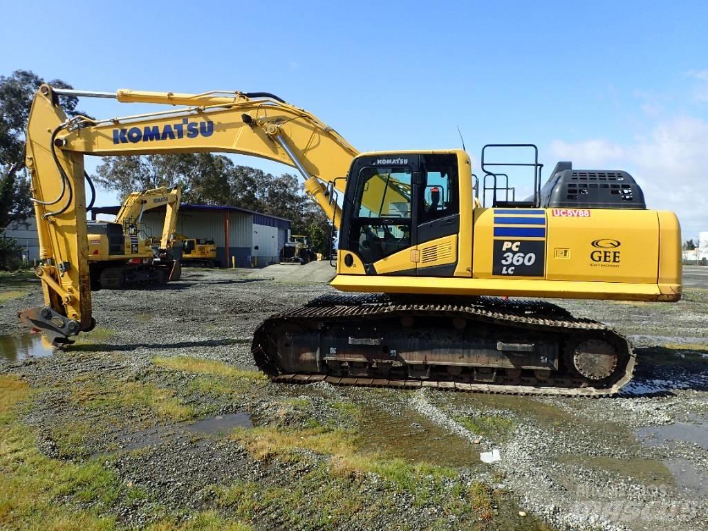 Komatsu PC360LC-11 Kāpurķēžu ekskavatori