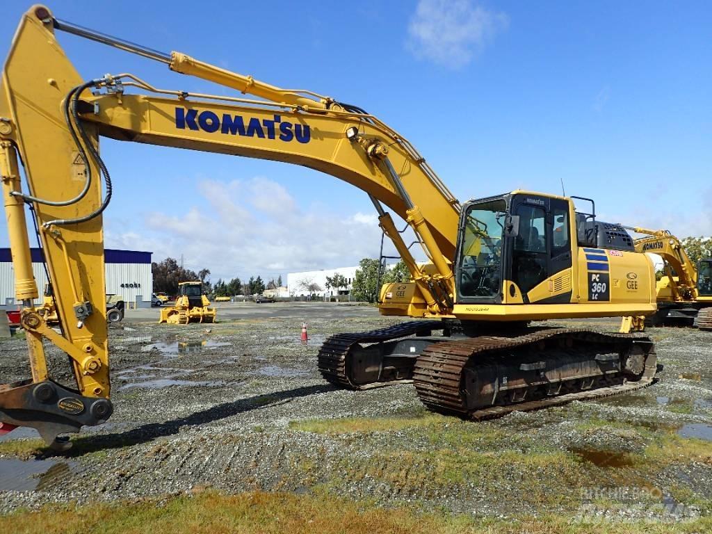 Komatsu PC360LC-11 Kāpurķēžu ekskavatori
