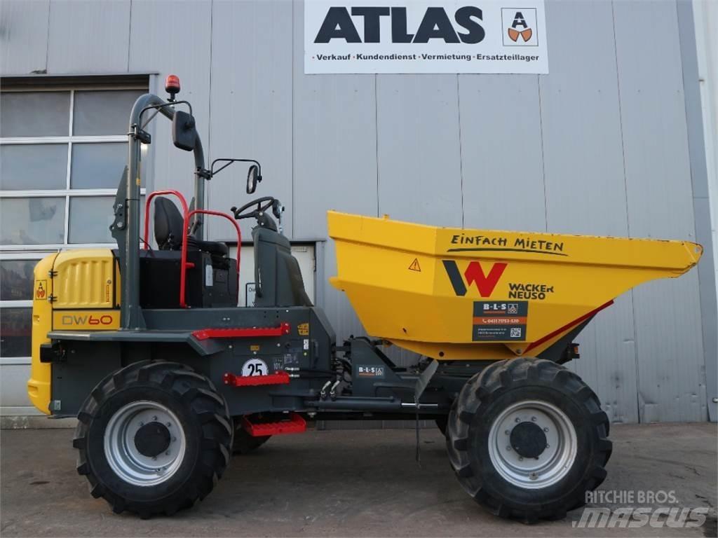 Neuson DW60 Mini pašizgāzēji
