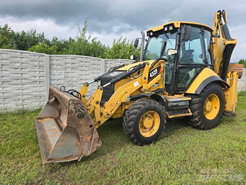 CAT 432 F Ekskavatori-iekrāvēji