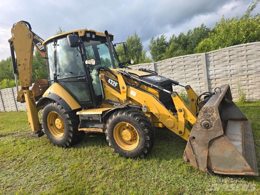 CAT 432 F Ekskavatori-iekrāvēji