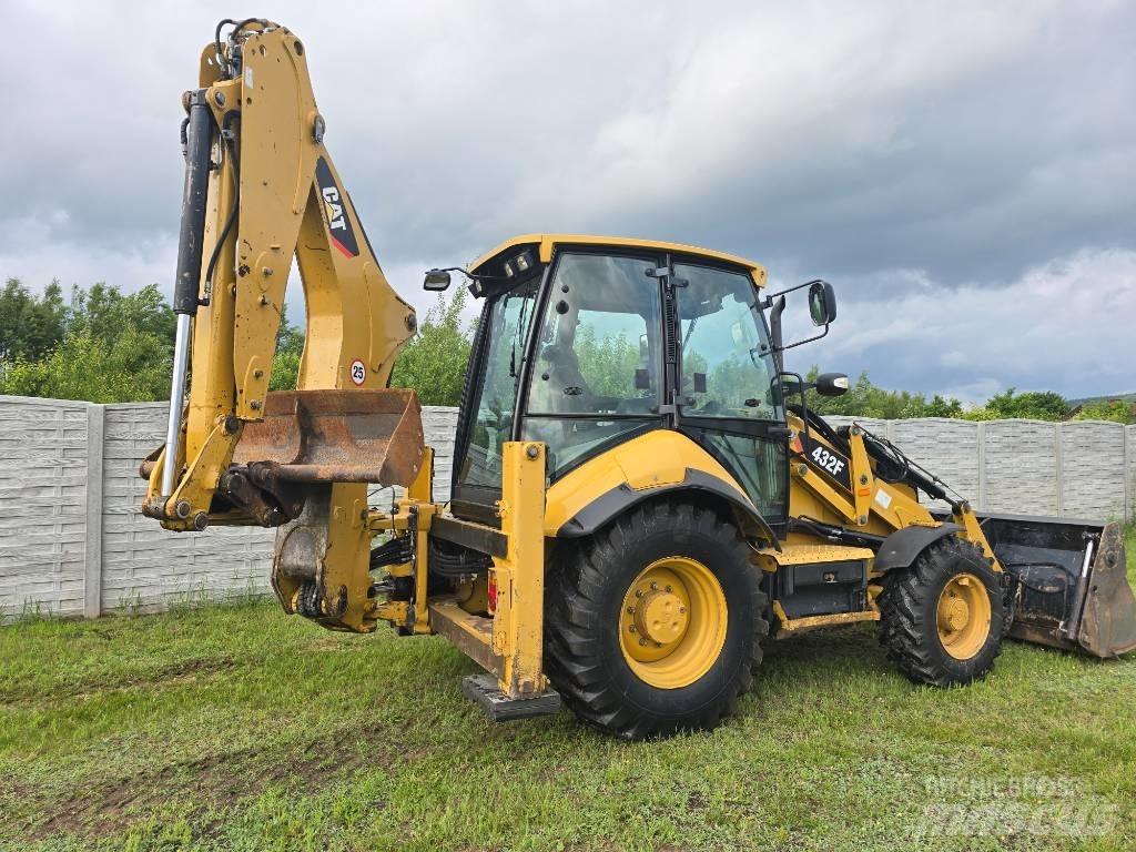 CAT 432 F Ekskavatori-iekrāvēji