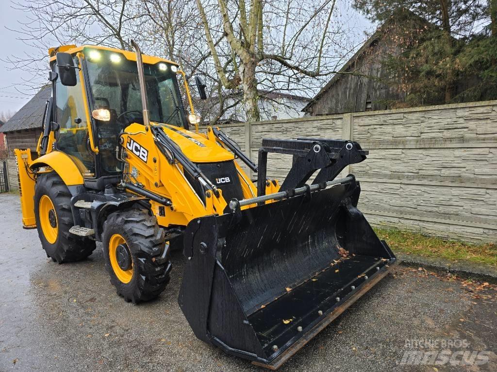 JCB 3CX PLUS Ekskavatori-iekrāvēji