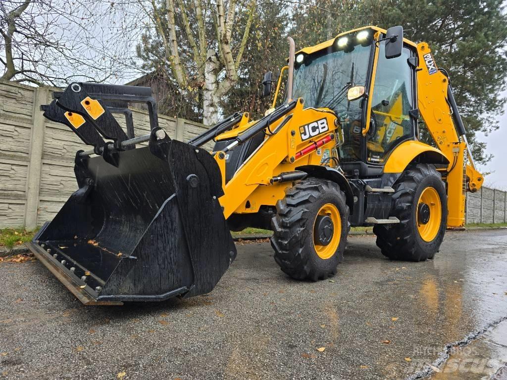 JCB 3CX PLUS Ekskavatori-iekrāvēji