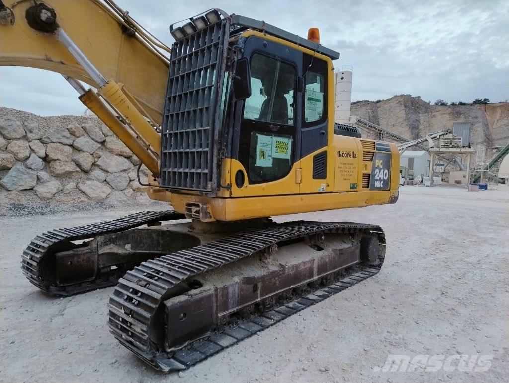 Komatsu PC 240 NLC-8 Kāpurķēžu ekskavatori
