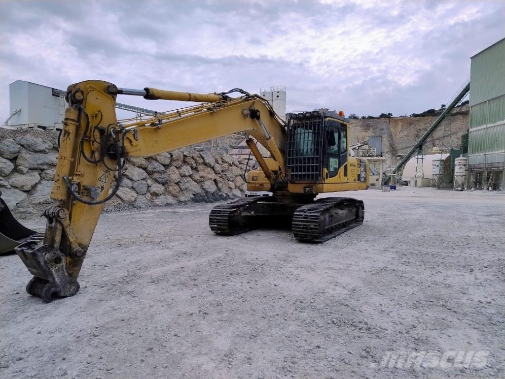 Komatsu PC 240 NLC-8 Kāpurķēžu ekskavatori