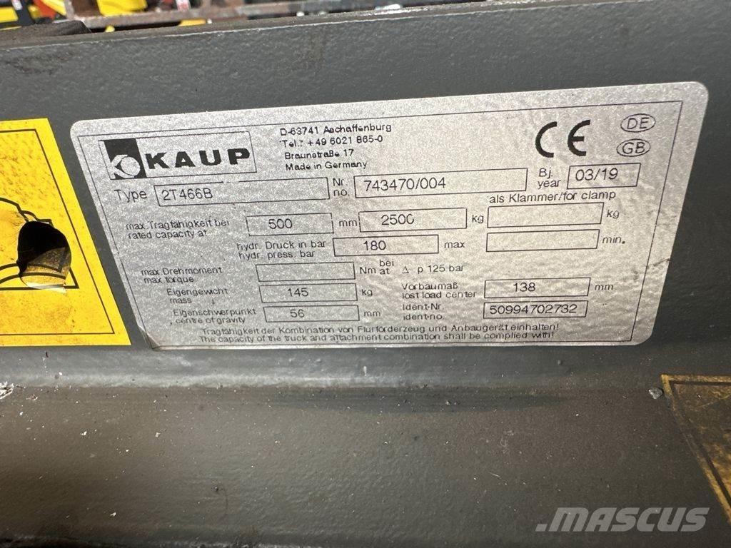 Kaup 2T466B Dakšas