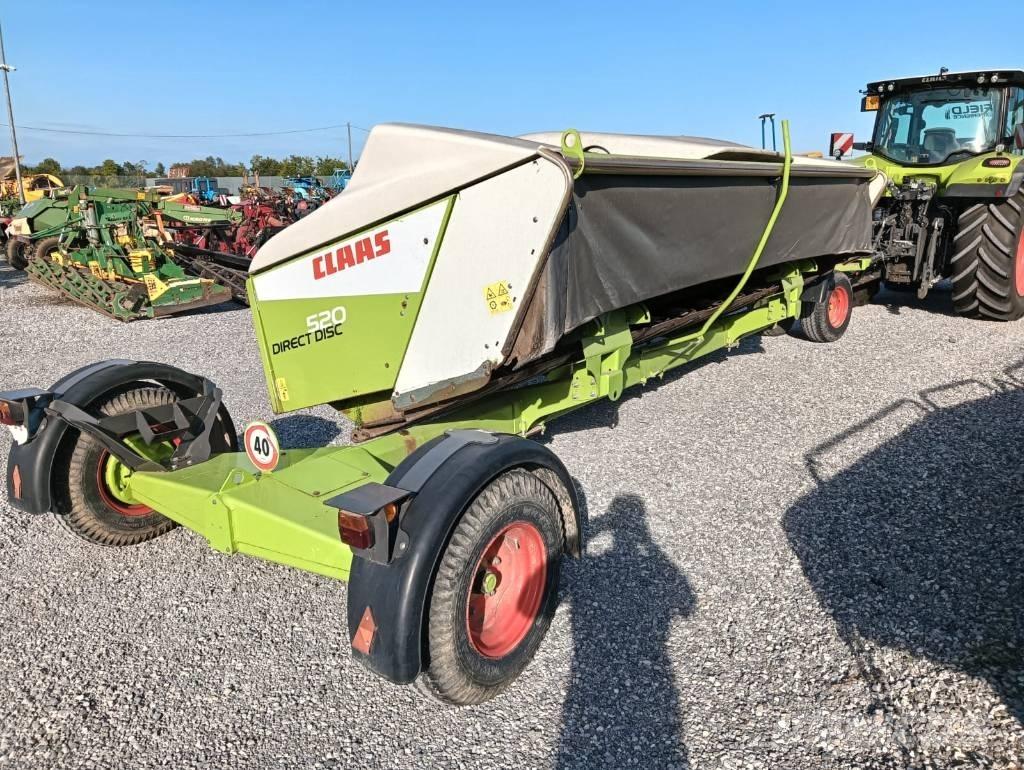 CLAAS CARRELLO 520 Siena un lopbarības novākšanas mašīnu piederumi